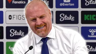 'I think the CHARACTER'S BEEN THERE FOR A LONG TIME!' | Sean Dyche | Everton 2-2 Tottenham