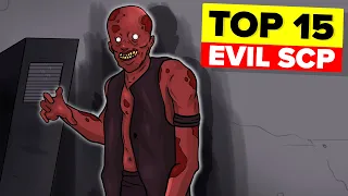 SCP-106 - The Old Man Escape - Top 15 Evil SCP