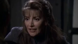 Counselor Troi Congratulates Lieutenant Barclay