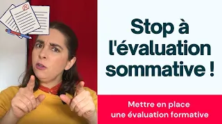 Mettre en place une évaluation formative