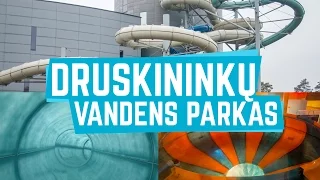 All Water Slides at Druskininkų Vandens Parkas | Druskininkai Aquapark (GoPro)