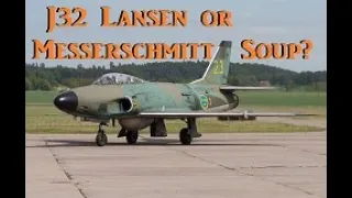 War Thunder: J32 Lansen or Messerschmitt Soup?