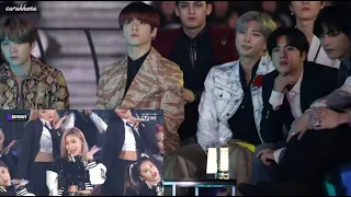 191204 BTS Reaction To ITZY - Dalla Dalla @MAMA 2019