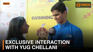 Rajasthan's swimmer shines in Khelo India Youth Games | DD India Live