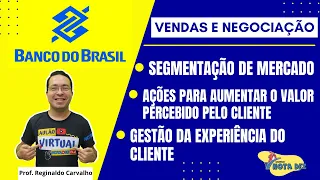 Segmentação de mercado e Ações para aumentar o valor percebido pelo cliente