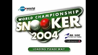 World Championship Snooker 2004