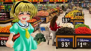 Satoko Goes Grocery Shopping