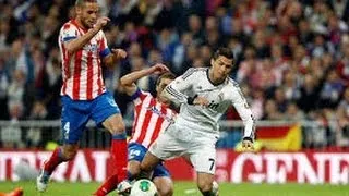 Cristiano Ronaldo vs Atletico Madrid (Final Copa Del Rey) 12-13 HD 720p