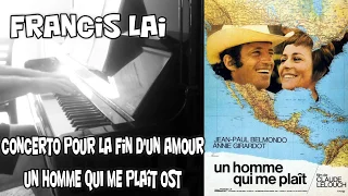 Francis LAI - Un Homme Qui Me Plaît OST (Concerto Pour la Fin d'un Amour - Piano Solo)