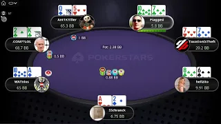 SCOOP 26-H $530 WATnlos | hellzito | TaxationIsTheft - Final Table Poker Replays