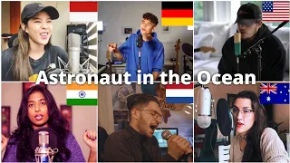 Who sang it better: Astronaut in the Ocean ( Indonesia, Germany, US, Australia, Netherlands, India)