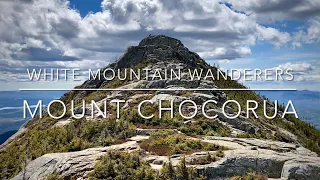Mount Chocorua • via Champney Falls • Hiking the White Mountains of New Hampshire
