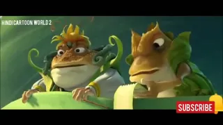 Frogs. Kingdom  2020 new cartoon