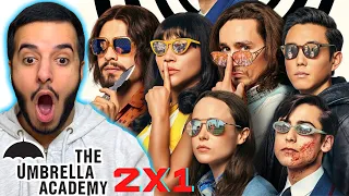 THE UMBRELLA ACADEMY 2 REACTION - 2X1 "Right Back Where We Started"