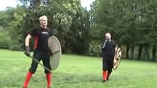 Roland Warzecha - Sword & Shield Fighting