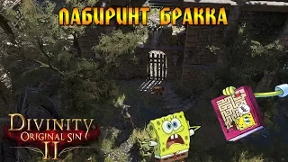 Кооператив Divinity: Original Sin 2 # 16 - Лабиринт Бракка!