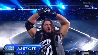 AJ Styles (New Theme Song) Entrance - WWE SmackDown, April 12, 2024