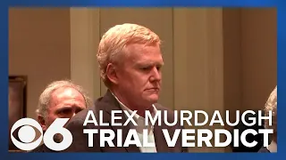 Alex Murdaugh Trial: Disgraced SC lawyer convicted of murder in shootings of wife, son