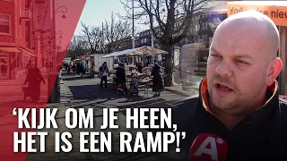 Marktlui niet verbaasd over verdwijnen markt Bos en Lommer