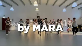 Coração de Pedra Remix - MARA | Choreography by António Máximo | Jazzy Dance Studios