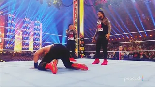 Jimmy Uso ataca y traiciona a Roman Reigns en Night of Champions 2023 - WWE Raw 29/05/2023 (Español)