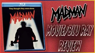 Madman Movie/Blu Ray Review Vinegar Syndrome || Christian Hanna Horror