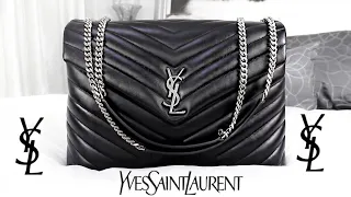 Saint Laurent LouLou Bag Review(Large)|*Watch This Before You Buy*