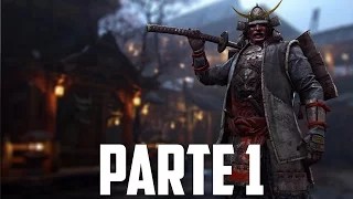 OROCHI! FOR HONOR - Campagna SAMURAI | Gameplay ITA Walkthrough EP#1 [PS4]