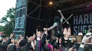 Hardcore Superstar - Live at Helgeåfestivalen 2019 - Full show