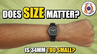 Does Size Matter? Is 34mm Too Small? Marathon GPM