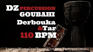 Goubahi - Derbouka & Tar / 110 BPM / Dz percussion