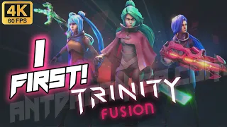4K WAIFU MULTIVERSE! | Trinity Fusion First! ADG Plays & Reviews