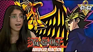 Yu-Gi-Oh Abridged REACTION | YGOTAS ep 61-62