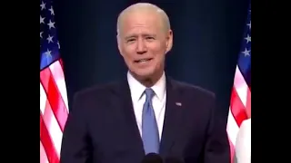 Jim Carey playing Joe Biden