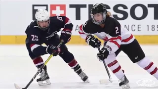 2018 U18WWC: International Experience