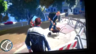 Еще один прикол в gta 4