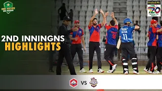 2nd Innings Highlights | Northern vs Southern Punjab | Match 30 | National T20 2022 | PCB | MS2U