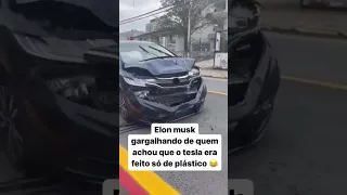 Pra quem acha que o Tesla é de brinquedo 😅🤣