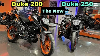 2023 KTM DUKE 250 VS DUKE 200 Upgrade Version | Best Comparison | Which One To Buy ?