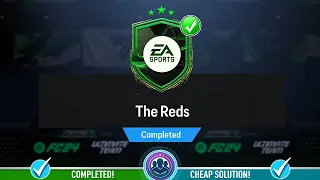 The Reds SBC Completed - Cheap Solution & Tips - FC 24