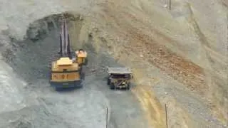 loading truck  Bingham Canyon Copper Mine