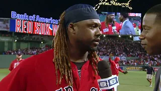 NYY@BOS: Hanley on the walk-off win vs. the Yankees
