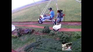 Voo de Mini Trike em Capinópolis-MG 15/02/2023