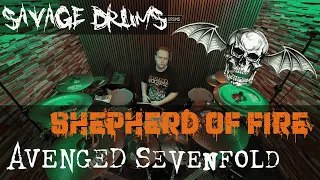 Avenged Sevenfold - Shepherd Of Fire - Drum Cover