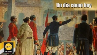 Un día como hoy 28/07│Se proclama la independencia del Perú