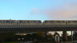 Toulouse - Test du métro à 52m