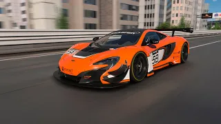 McLaren 650S GT3 | Gran Turismo 7 | World Touring Car 800 Tokyo Expressway - PS5 Gameplay