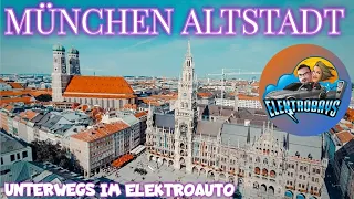 München Altstadt Travel Guide & City Tour | im Mustang Mach E