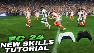 EA FC 24 All New Skill Moves Tutorial