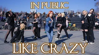 [K-POP IN PUBLIC] [One take] 지민 (Jimin) - Like Crazy | Dance cover | Covered by HipeVisioN